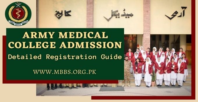 Army Medical College Admission 2024-25 [AMC Rawalpindi]