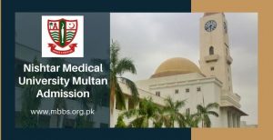 Nishtar Medical University Multan Admission