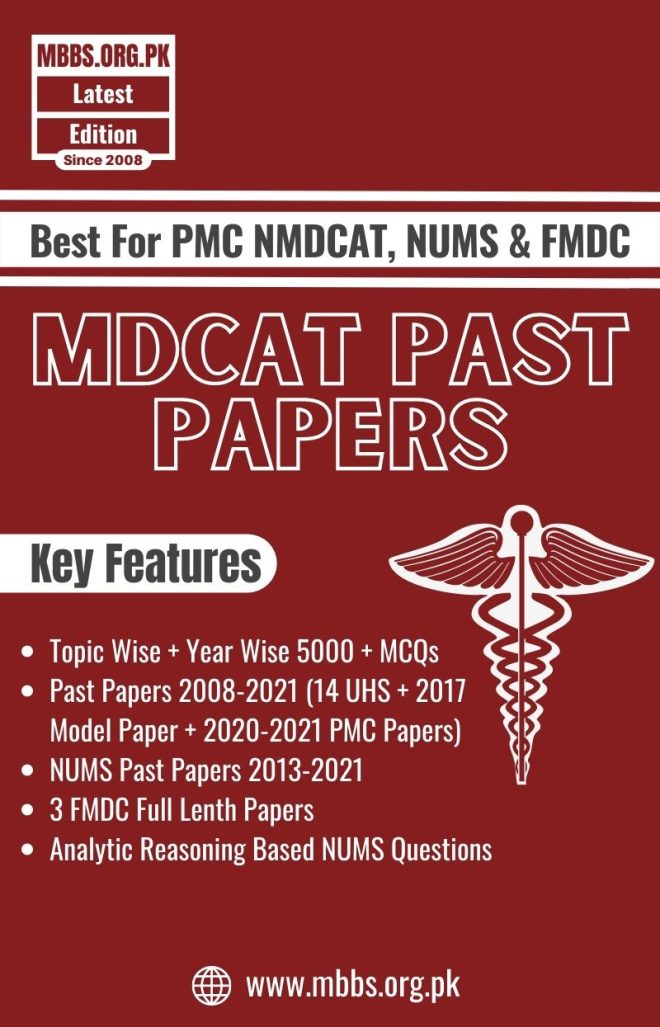 National MDCAT Past Papers