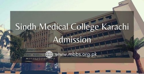 Sindh Medical College Admission 2023-24 [SMC Karachi] - MBBS.ORG.PK