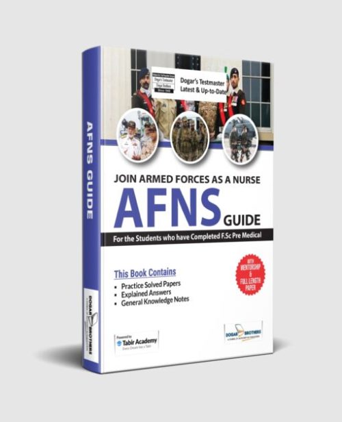 AFNS Test Preparation Book Latest Edition 2025 [Recommended]
