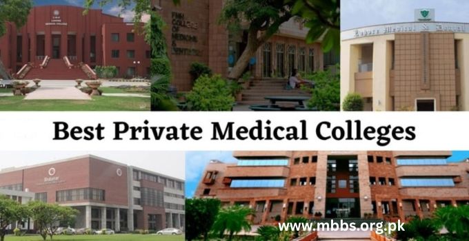 5 Best Private Medical Colleges in Lahore Admissions 2025